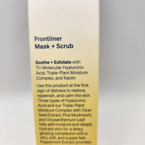 People's Beauty Frontliner Mask Plus Scrub 1.7 fl.oz - Picture 5 of 7